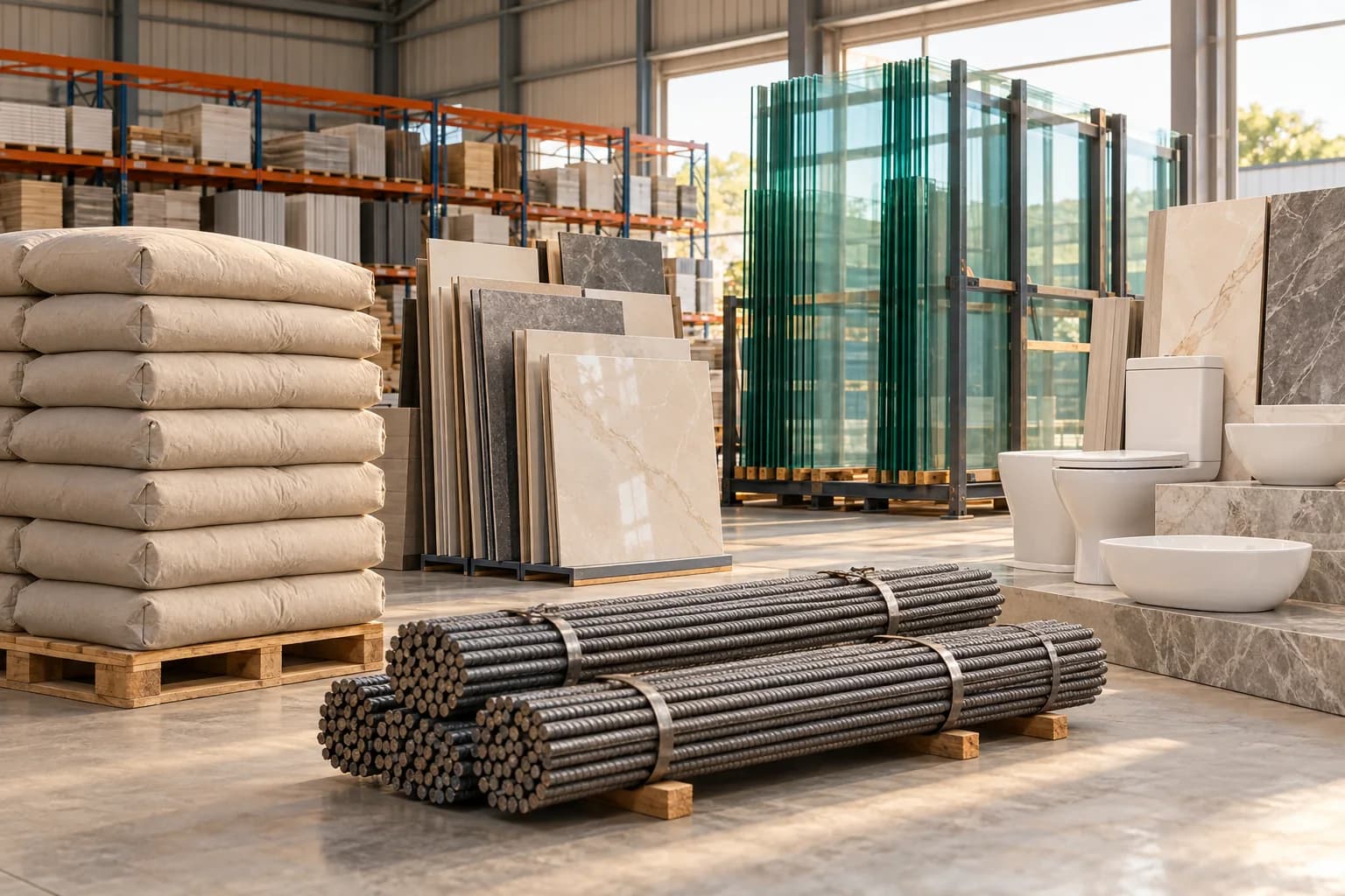 Construction materials