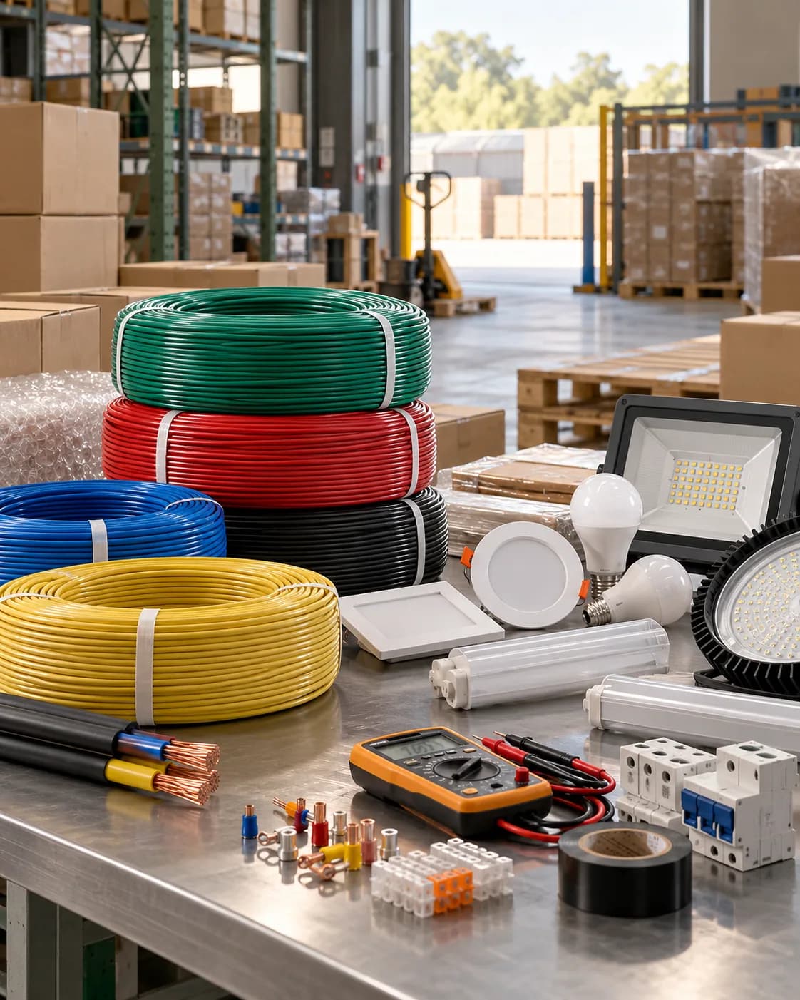 Electrical products